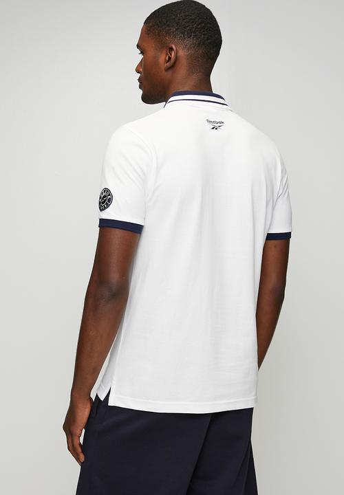 Lawn club polo - chalk