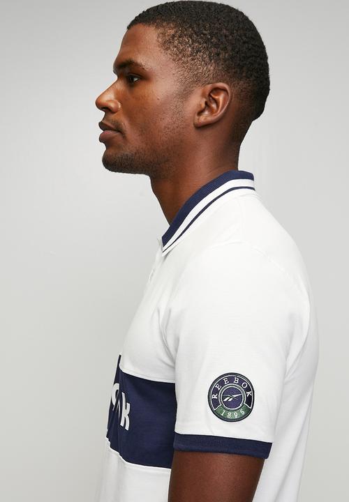 Reebok - Lawn club polo - chalk