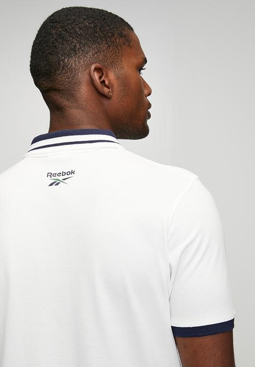 Reebok - Lawn club polo - chalk