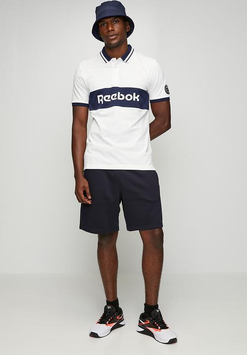Reebok - Lawn club polo - chalk