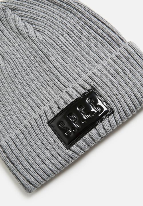 S.P.C.C - Judd Beanie  - Mid Grey