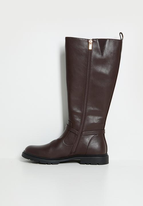 Nine West - Positan boot - brown