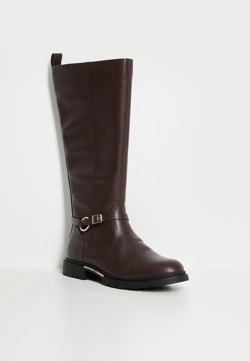 Nine West - Positan boot - brown