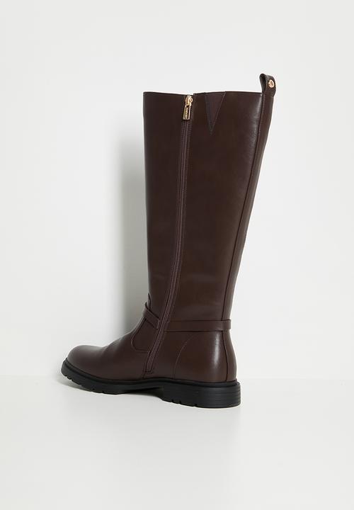 Nine West - Positan boot - brown