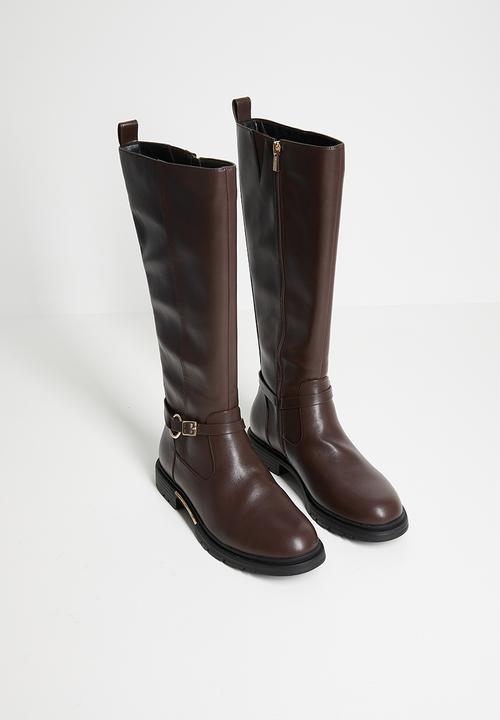 Nine West - Positan boot - brown