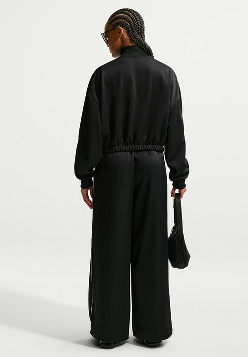 Nike - W Nsw Track Jacket - Black/Black/Chalk