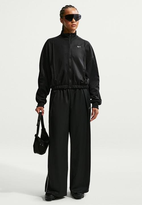 Nike - W Nsw Track Jacket - Black/Black/Chalk