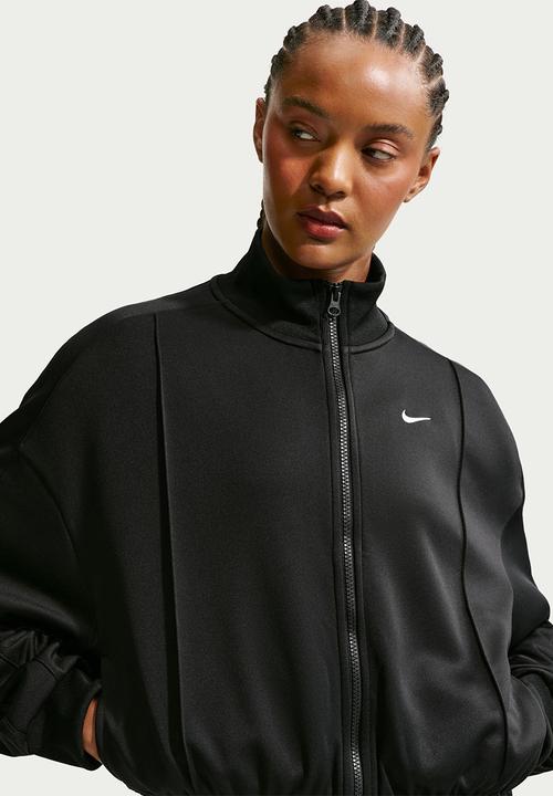 W Nsw Track Jacket - Black/Black/Chalk