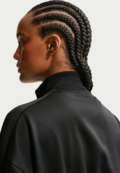 Nike - W Nsw Track Jacket - Black/Black/Chalk