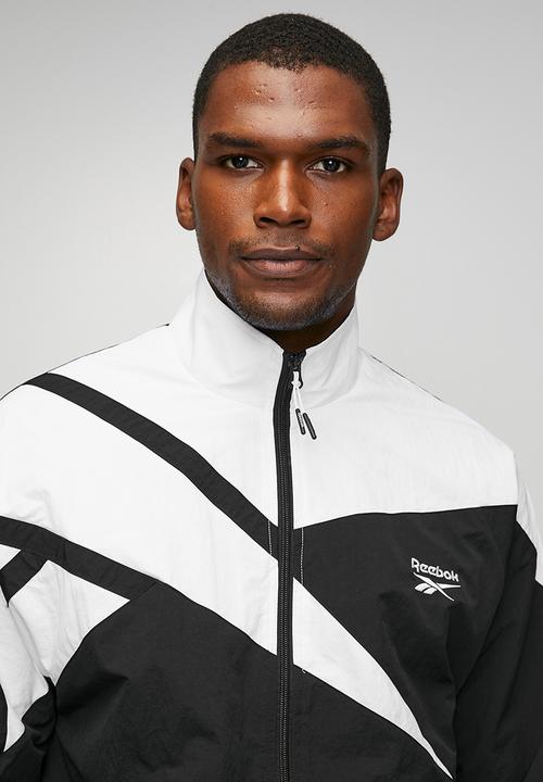Reebok - Cl f fr tracktop - night black/classic white