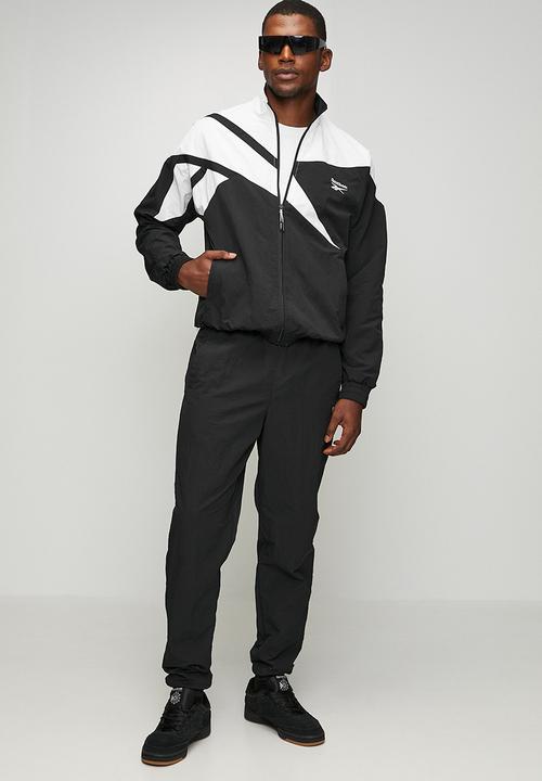 Reebok - Cl f fr tracktop - night black/classic white