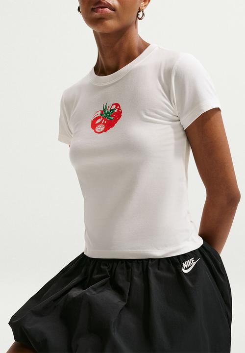 Nike - W Nsw Chllknt Modcrp Tmato Tee - Sail