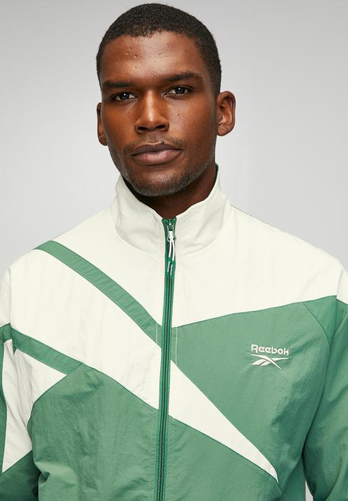 Cl f fr tracktop - field green/vintage chalk