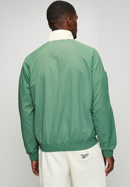 Reebok - Cl f fr tracktop - field green/vintage chalk