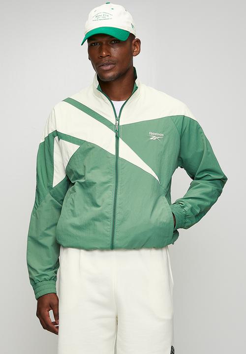 Reebok - Cl f fr tracktop - field green/vintage chalk