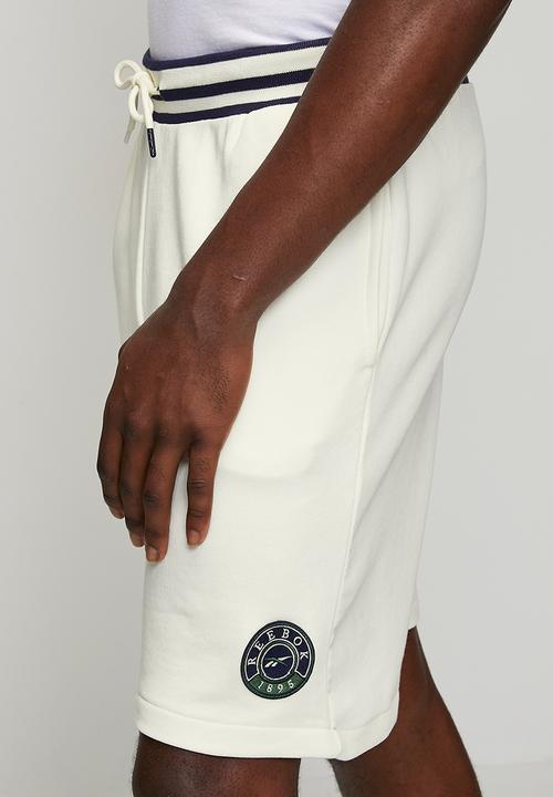 Reebok - Lawn club short - chalk