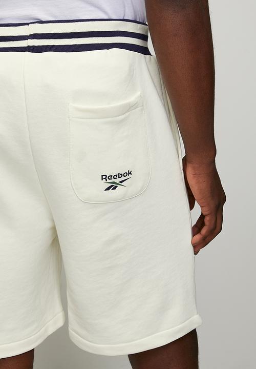 Reebok - Lawn club short - chalk
