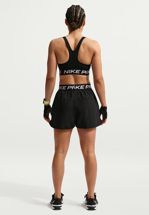 Nike - W Np Df 365 Ls Bra - Black/White