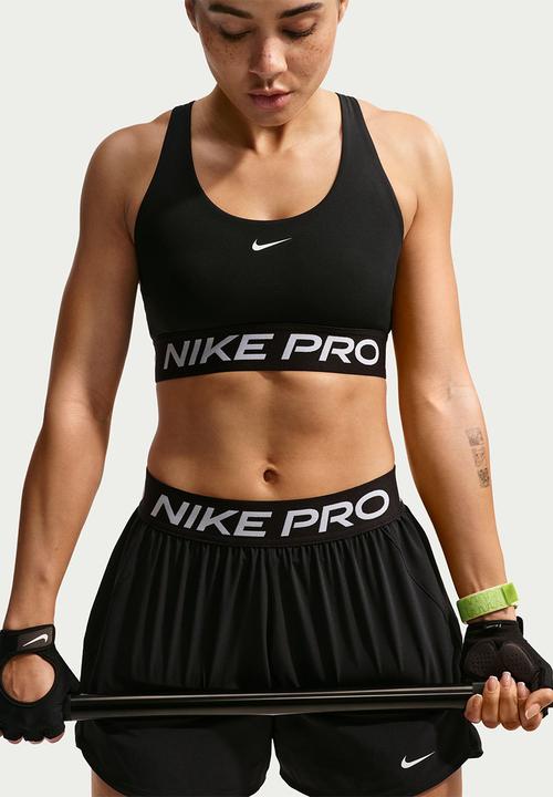 Nike - W Np Df 365 Ls Bra - Black/White