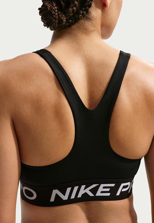 Nike - W Np Df 365 Ls Bra - Black/White