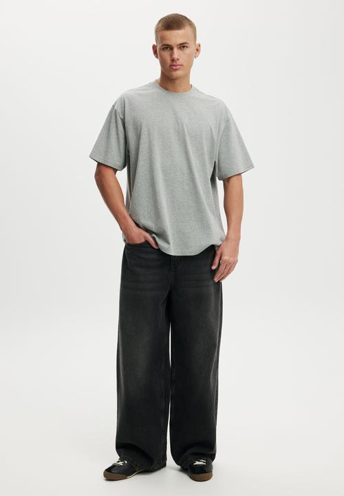 Cotton On - Everyday Fit T-Shirt - Grey Marle