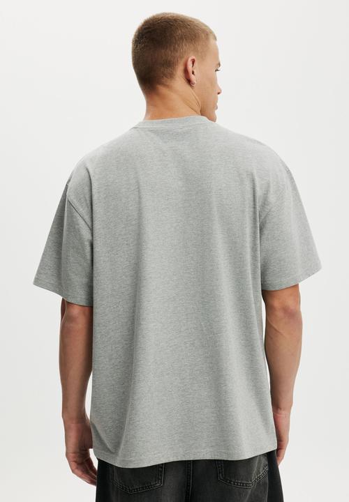Cotton On - Everyday Fit T-Shirt - Grey Marle