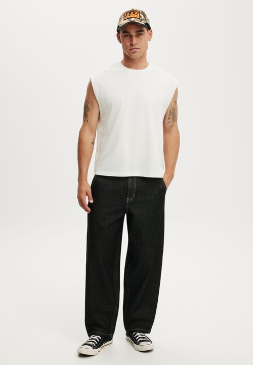 Cotton On - Baggy Skater Jean - Shutter Black