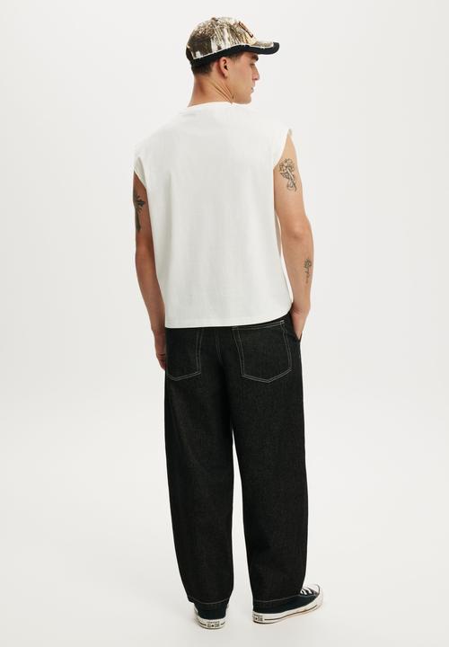 Cotton On - Baggy Skater Jean - Shutter Black
