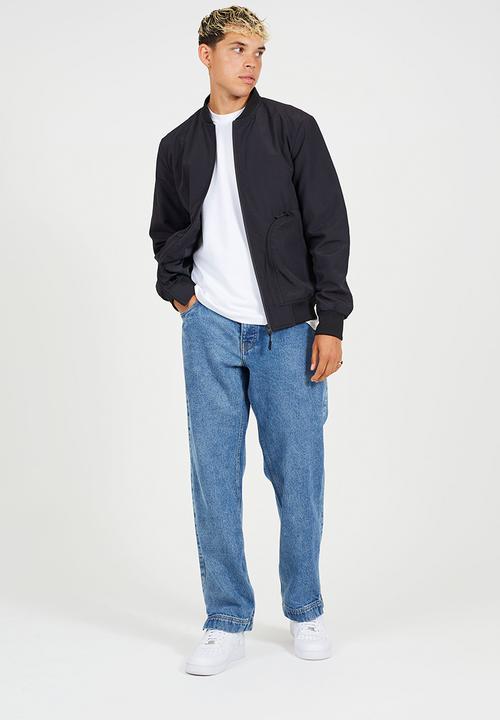Brave Soul - Bomber Jacket - Black