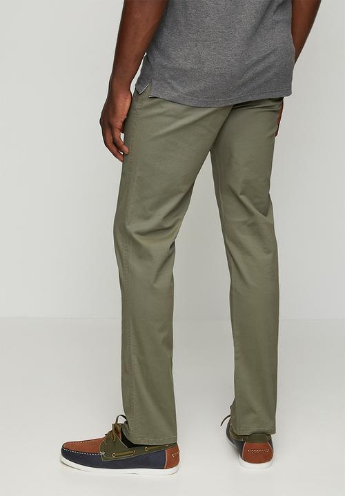 Pringle of Scotland - Jorge Tailored Fit Chino - Fatigue