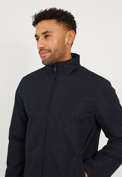Brave Soul - Zip Through Jacket - Navy