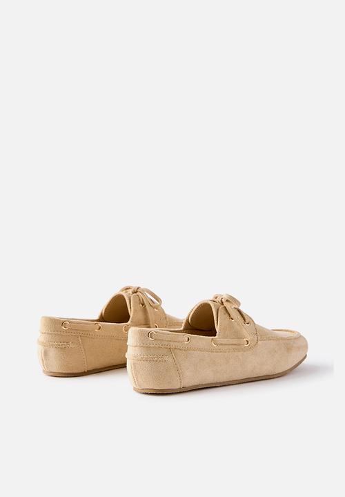 Cotton On - Kids Boat Shoe -Semolina