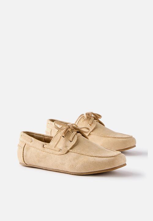 Cotton On - Kids Boat Shoe -Semolina