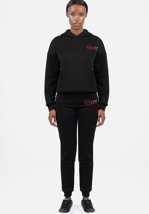 SISSY BOY - Full Speed Track Top - Black