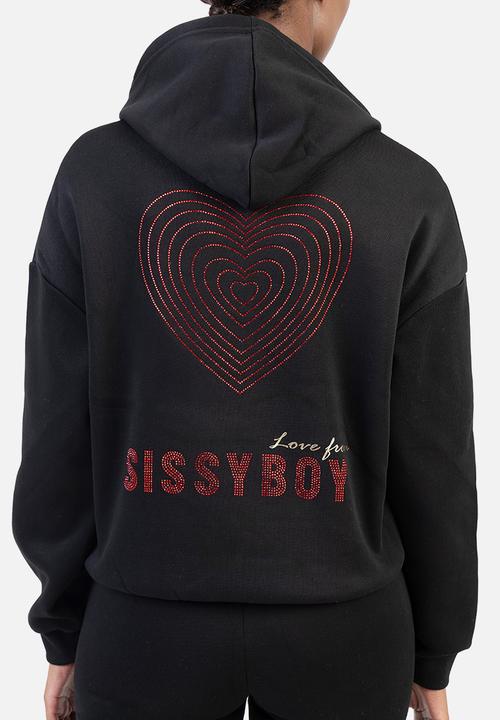 SISSY BOY - Full Speed Track Top - Black