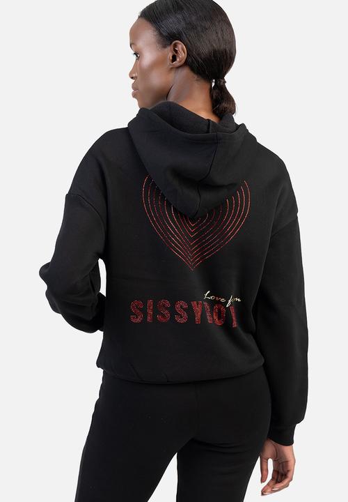SISSY BOY - Full Speed Track Top - Black