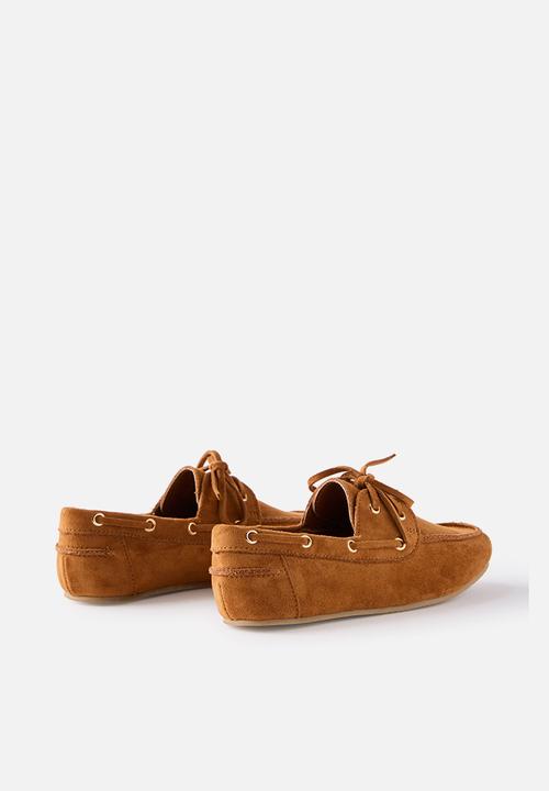 Cotton On - Kids Boat Shoe -Tan