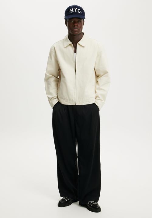 Cotton On - Harrington Jacket - Ecru