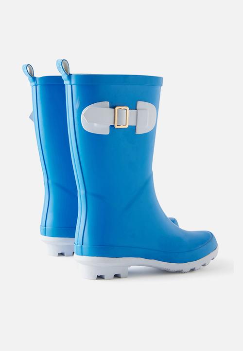 Cotton On - Kids Tall Rainboot - Harbour Blue