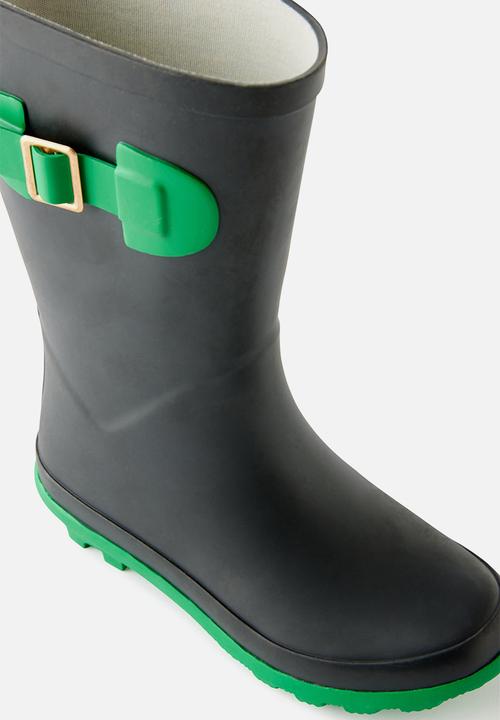 Cotton On - Kids Tall Rainboot - Phantom