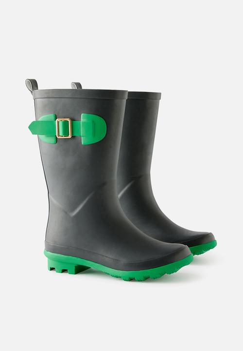 Cotton On - Kids Tall Rainboot - Phantom
