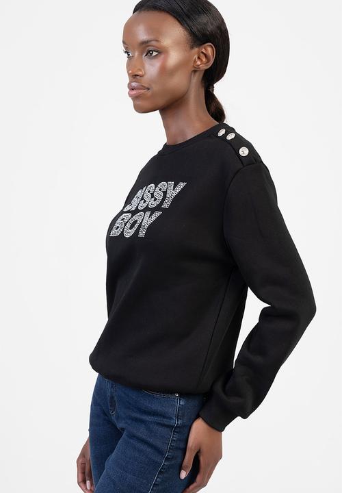 SISSY BOY - Easy To Remember Sweatshirt - Black