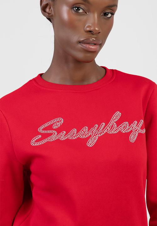 SISSY BOY - Shake It Up Sweatshirt - Red