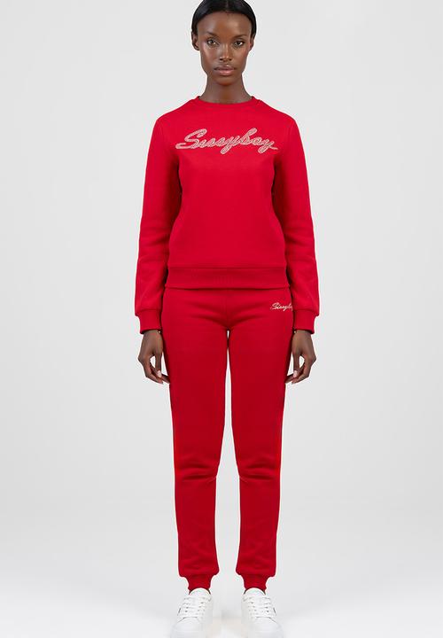 SISSY BOY - Shake It Up Sweatshirt - Red
