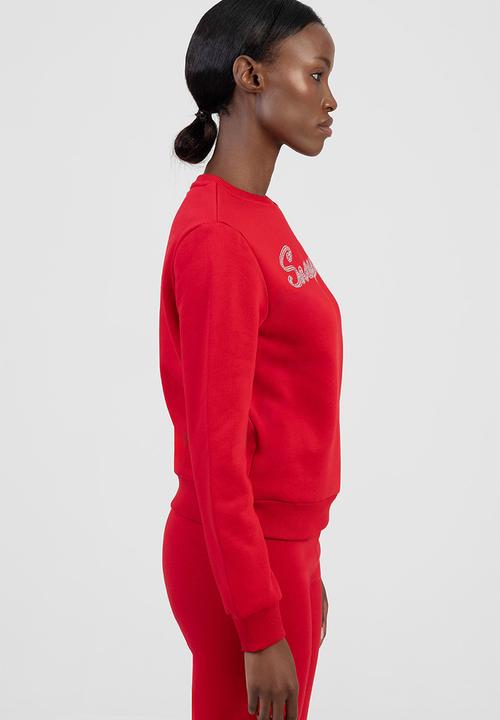 SISSY BOY - Shake It Up Sweatshirt - Red