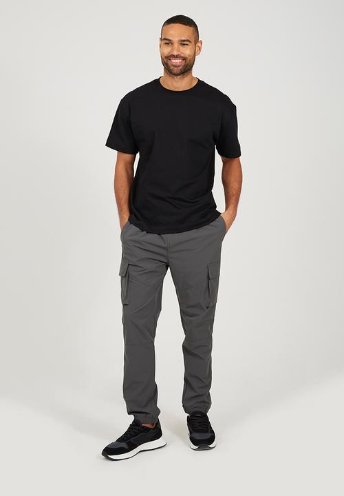 Brave Soul - Cargo Pant - Dark Grey