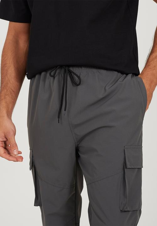 Brave Soul - Cargo Pant - Dark Grey