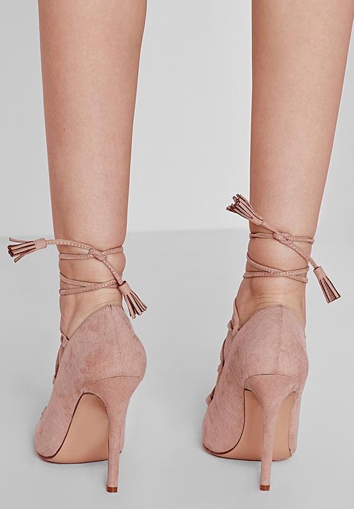 Missguided - Lace Up Court