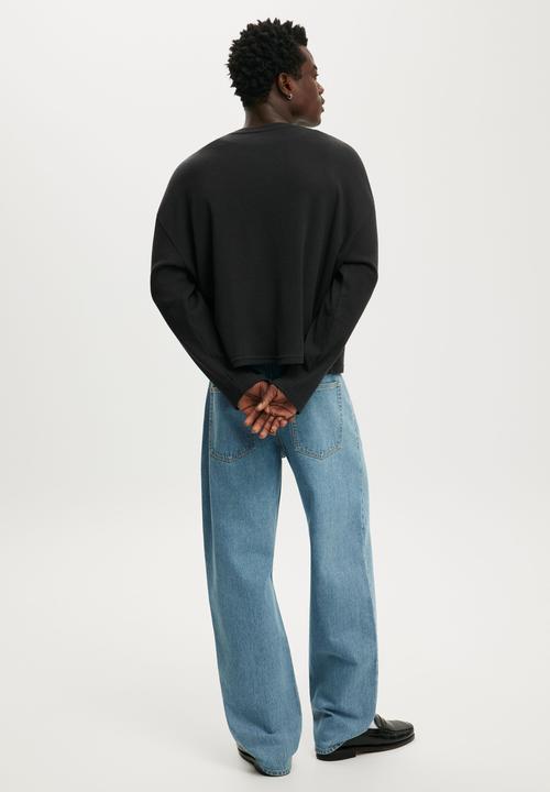 Cotton On - Baggy jean - verve blue