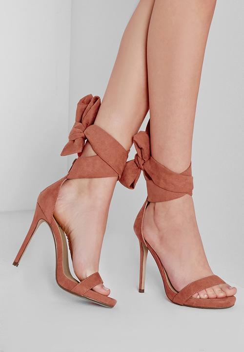Missguided - Ankle Tie Heels 